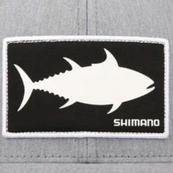 Shimano Original Flatbill Cap with Tuna Patch