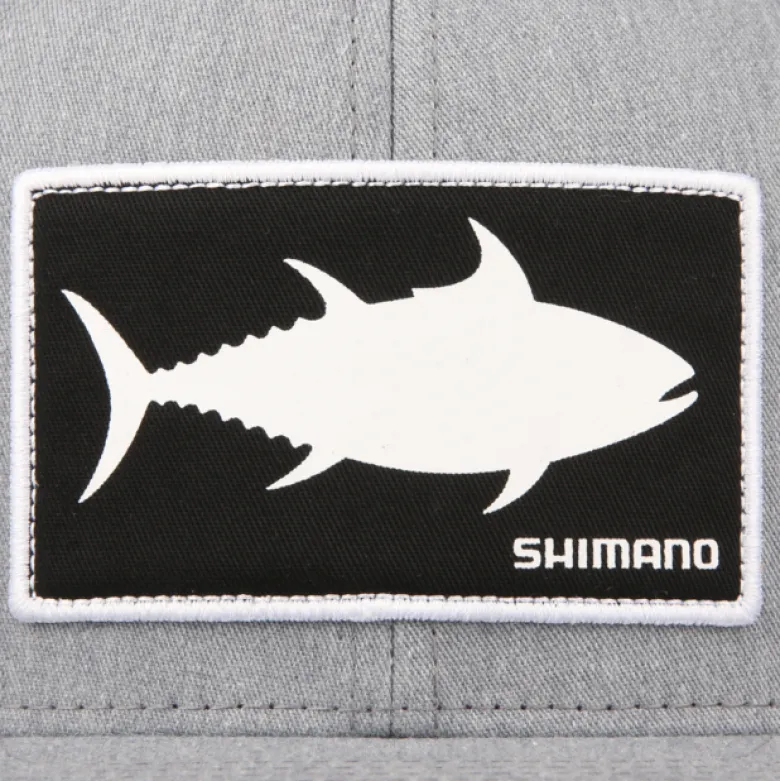 Shimano Original Flatbill Cap with Tuna Patch