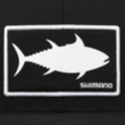 Shimano Original Flatbill Cap with Tuna Patch