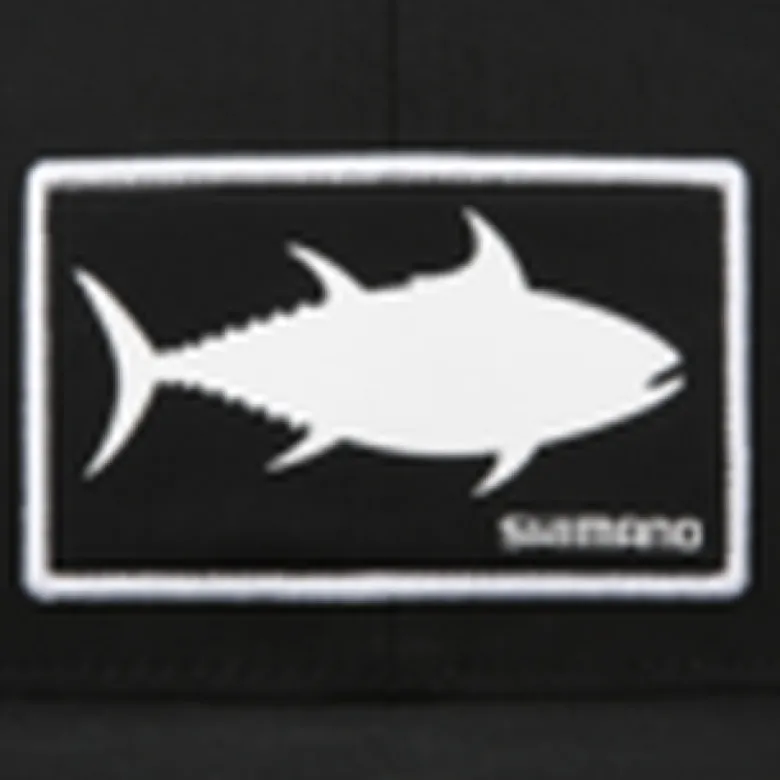 Shimano Original Flatbill Cap with Tuna Patch