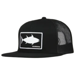 Shimano Original Flatbill Cap with Tuna Patch