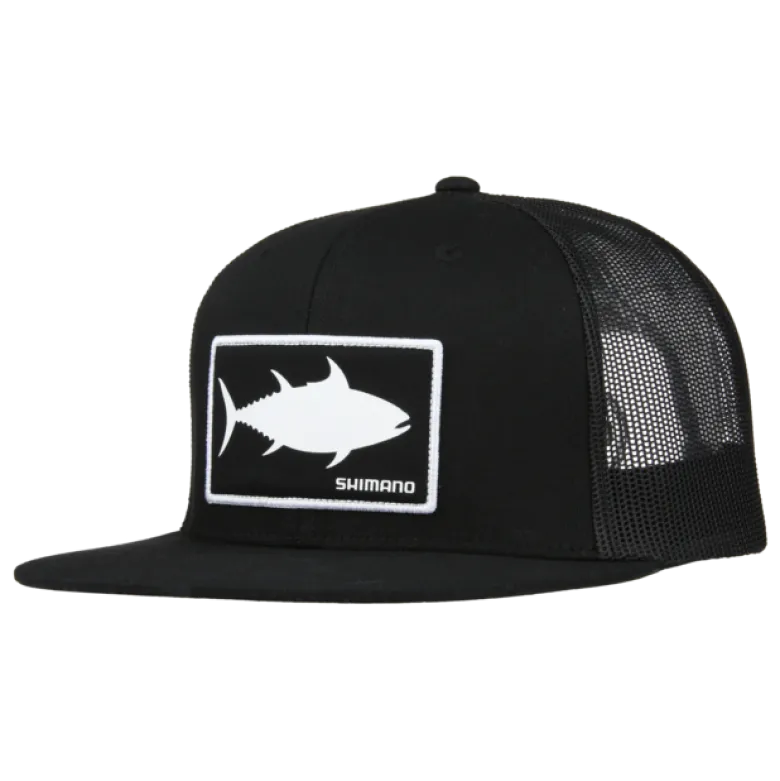 Shimano Original Flatbill Cap with Tuna Patch
