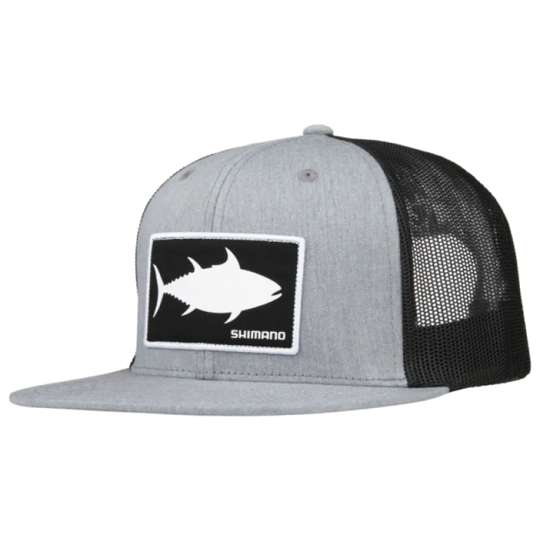 Shimano Original Flatbill Cap with Tuna Patch