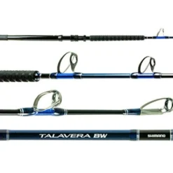 Shimano Talavera Bluewater Ring Guide Slick UNI Butt Casting Rods - Final Sale