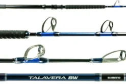 Shimano Talavera Bluewater Ring Guide Slick Butt Rods - Final Sale