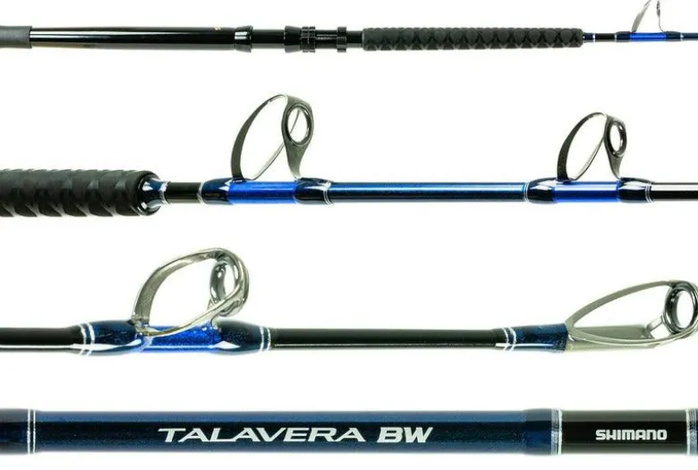 Shimano Talavera Bluewater Ring Guide Slick Butt Rods - Final Sale