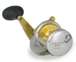Shimano Talica 8 & 10 2-Speed Lever Drag Reels
