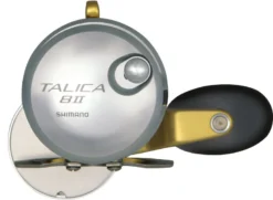 Shimano Talica 8 & 10 2-Speed Lever Drag Reels