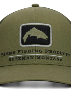 Simms Double Haul Icon Trucker Hats