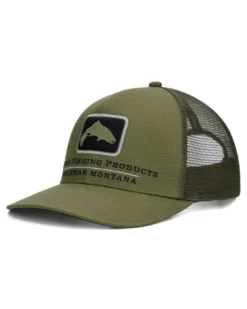 Simms Double Haul Icon Trucker Hats