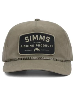 Simms Double Haul Rope Cap Hats