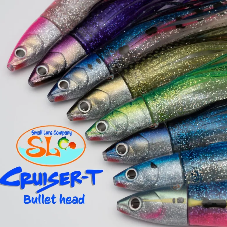 Small Lure Company Cruiser-T Bullet Trolling Lures