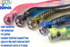 Small Lure Company Nova Tri-Jet Chugger Trolling Lures