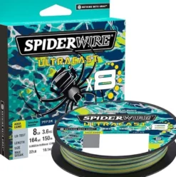 Spiderwire Ultracast Braided Fishing Line