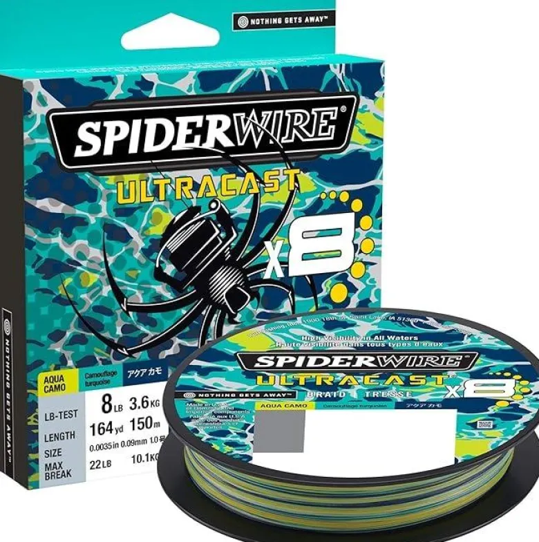 Spiderwire Ultracast Braided Fishing Line