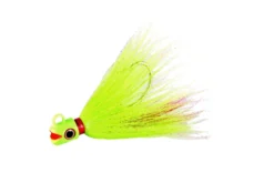S&S Jigs Smilin' Bill Bucktail Jigs (New Ver.)