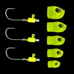 Stack Tackle Screwy Head Jigs