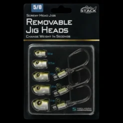 Stack Tackle Screwy Head Jigs