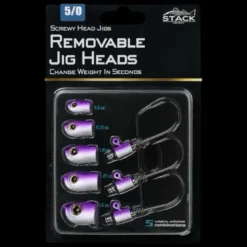 Stack Tackle Screwy Head Jigs