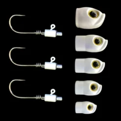 Stack Tackle Screwy Head Jigs