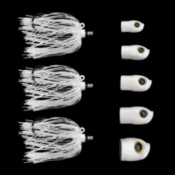 Stack Tackle Skirted Screwy Head 5/0 Jigs