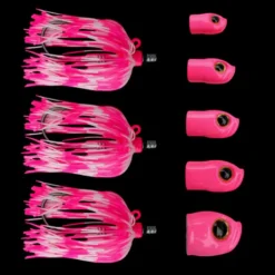 Stack Tackle Skirted Screwy Head 5/0 Jigs
