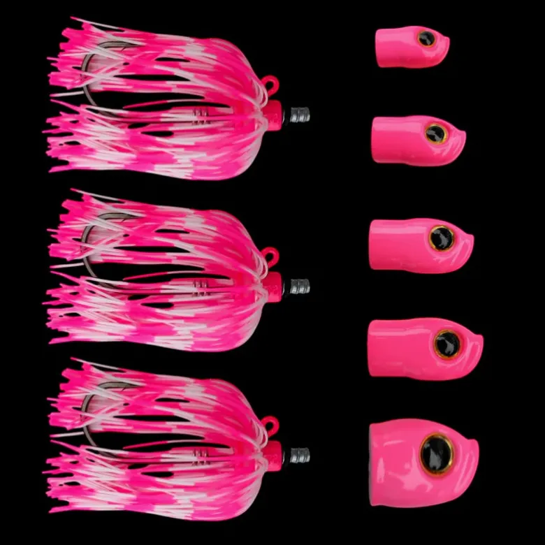 Stack Tackle Skirted Screwy Head 5/0 Jigs