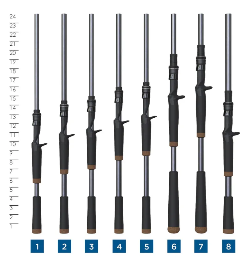 St. Croix Black Bass Casting Rods