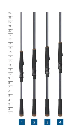 St. Croix Black Bass Spinning Rods