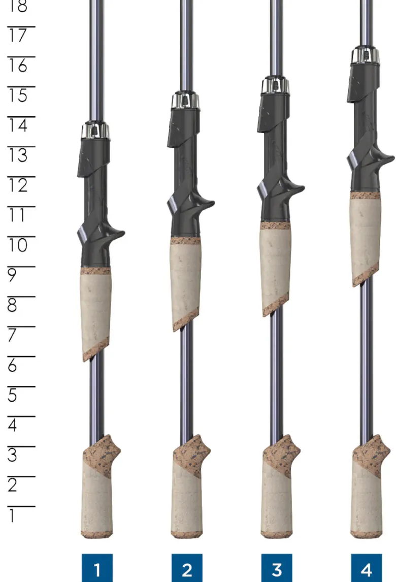 St. Croix 2025 Legend X2 Casting Rods