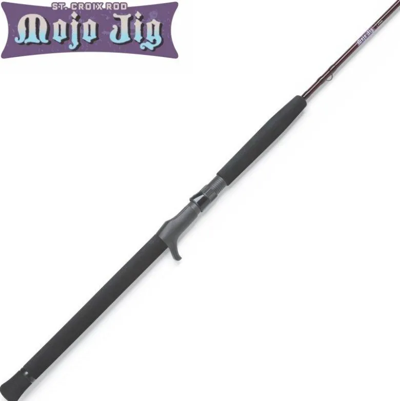 St. Croix Mojo Jig Casting Rods
