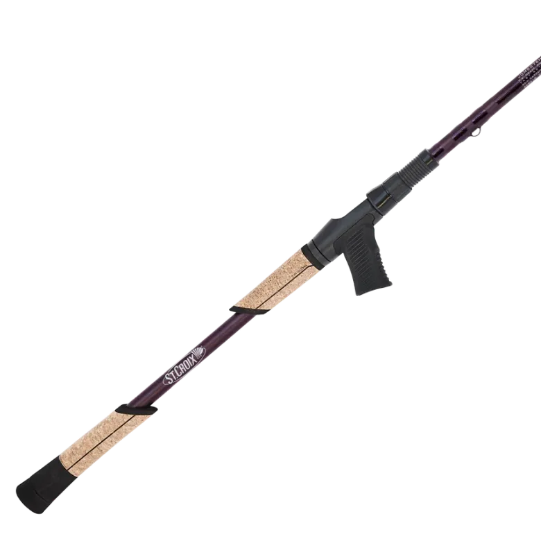 St. Croix 2025 Mojo Musky Casting Rods