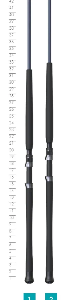 St. Croix 2025 STC Rogue V Boat Conventional Rods