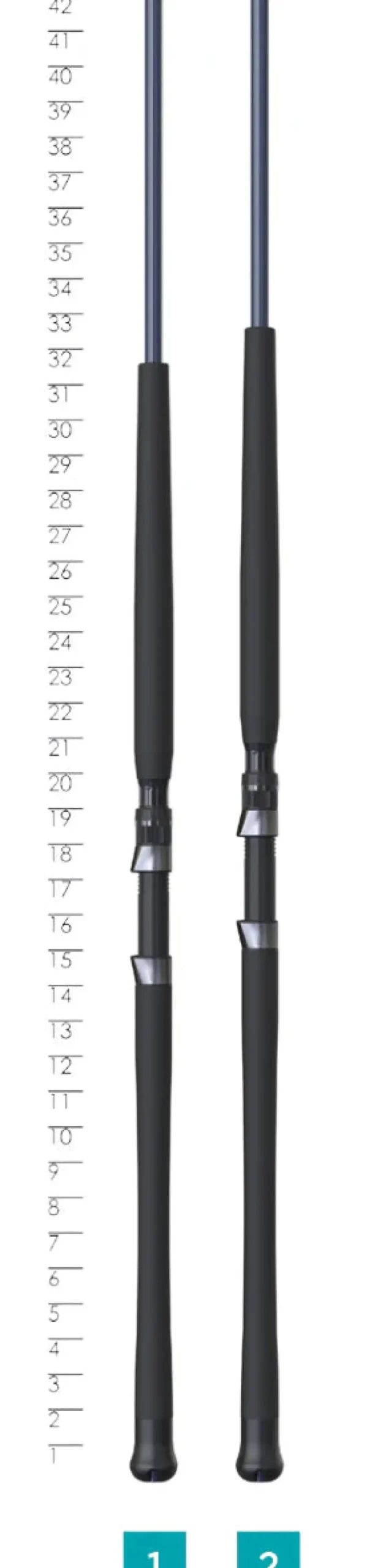 St. Croix 2025 STC Rogue V Boat Conventional Rods