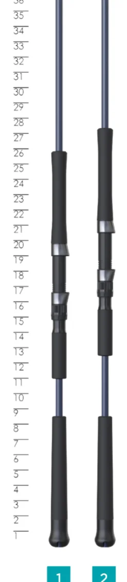 St. Croix 2025 STC Rogue V Jig Spinning Rods