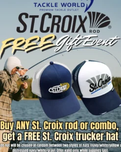 St. Croix 2025 STC Rogue V Slow Pitch Conventional Rods