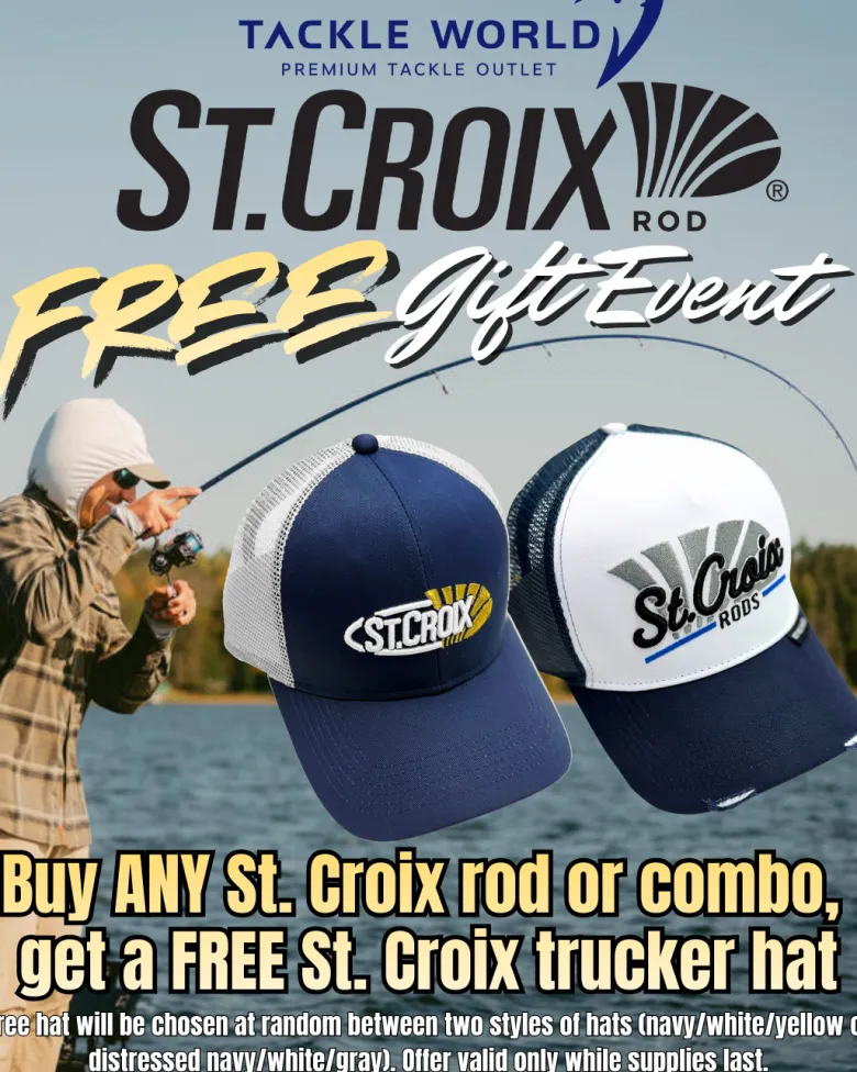 St. Croix 2025 STC Rogue V Slow Pitch Conventional Rods