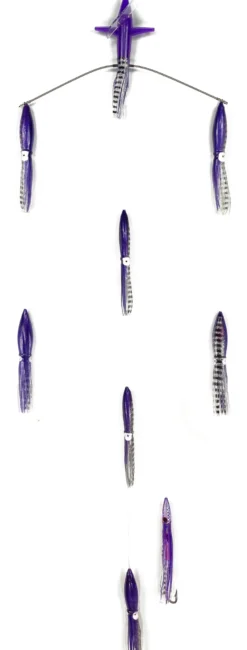 Sterling Tackle 18" Tracker Bar - 9" Bulb Squids
