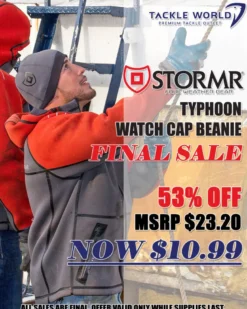 Stormr Typhoon Watch Cap Beanie *Final Sale*