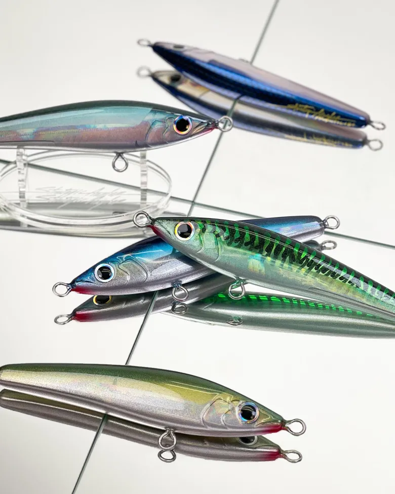 Strategic Angler 2024 Frantic Series Lures