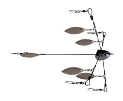 Strike King Bladed Tour Grade Titanium Umbrella Rig