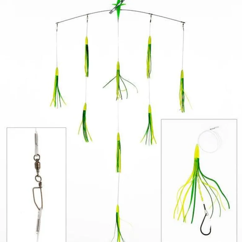 Strike Point Tackle 24" Multi-Directional Spreader Bar