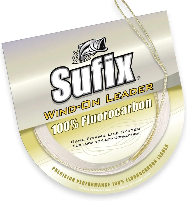 Sufix Wind-On 100% Fluorocarbon Leader
