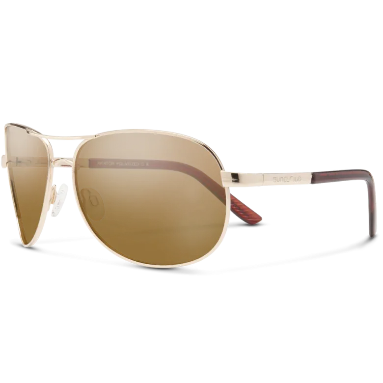 Suncloud Aviator Polarized Sunglasses