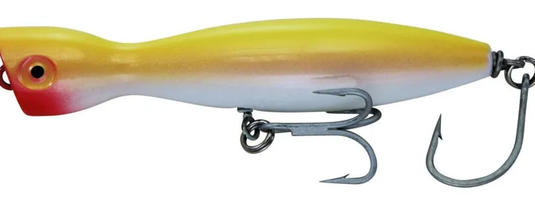 Super Strike Sinking Little Neck Popper Lures