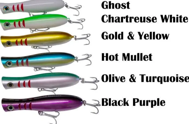 Tactical Anglers BombPopper Lures