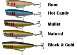 Tactical Anglers Crossover Popper Lures