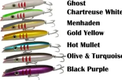 Tactical Anglers SubDarter Lures