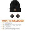 Thaw 2K Rechargeable Hand Warmers and Knit Beanie