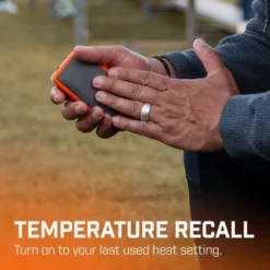 Thaw Rechargeable Hand Warmers With Light